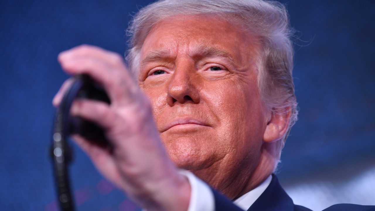 Trump delivers remarks at the 2020 Council for National Policy Meeting