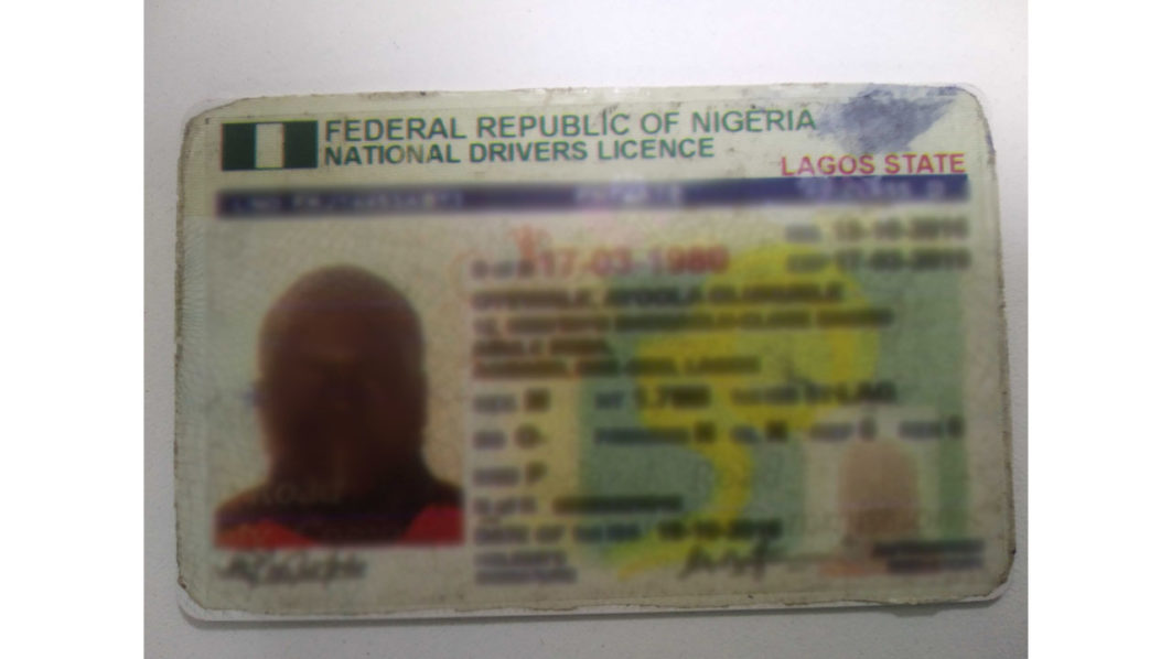 Driver-licence