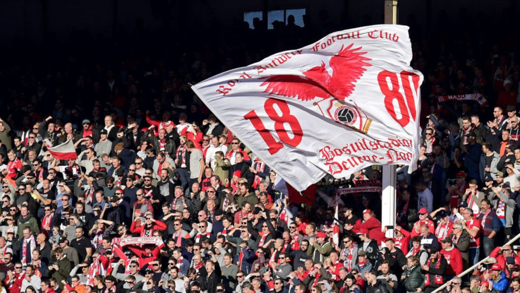 Fans of Antwerp