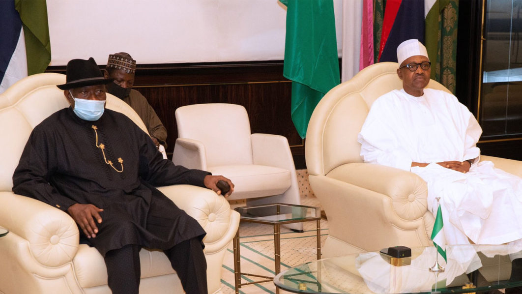 Goodluck Jonathan