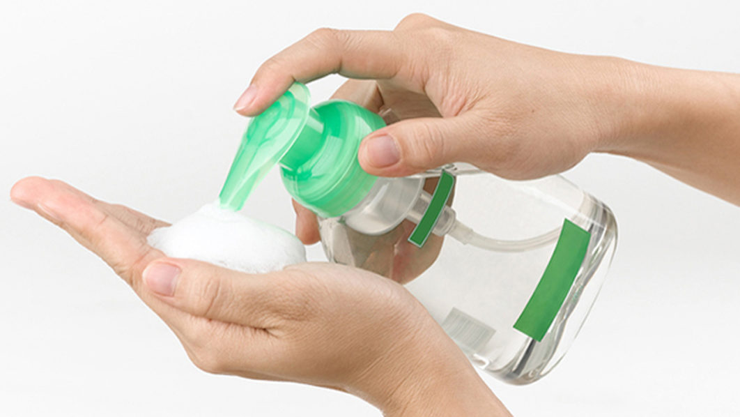 Handwashing against COVID-19