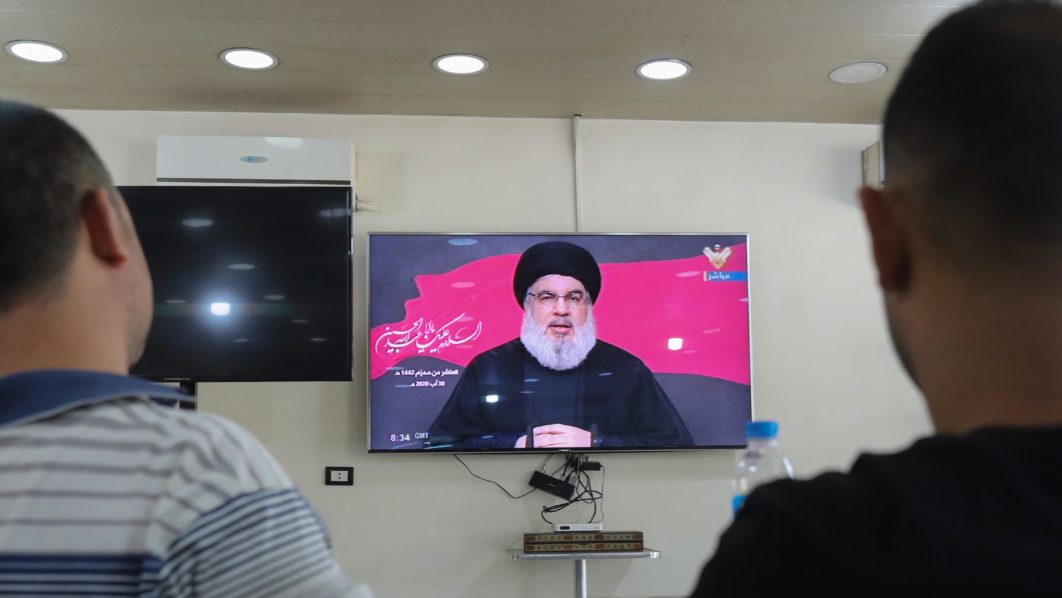 LEBANON-ISLAM-SHIITE-ASHURA