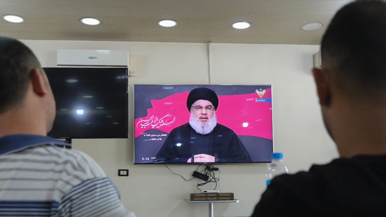 LEBANON-ISLAM-SHIITE-ASHURA