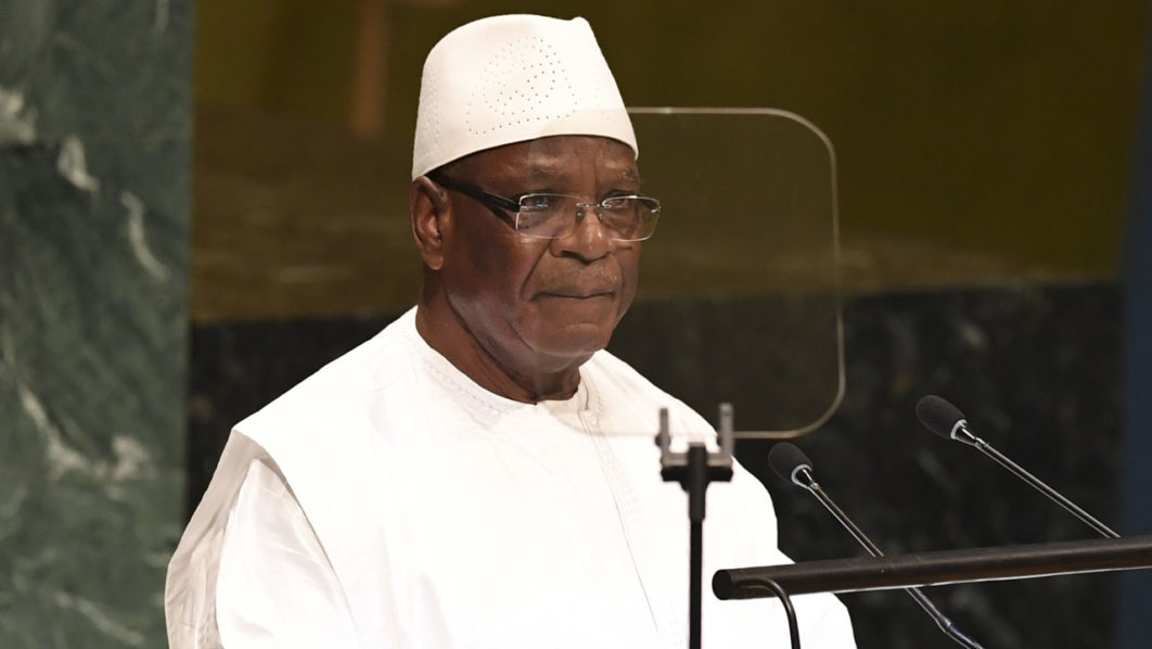 Ibrahim Boubacar Keita