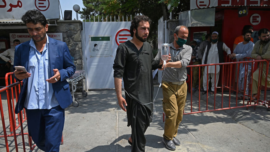 AFGHANISTAN-CONFLICT-ATTACK
