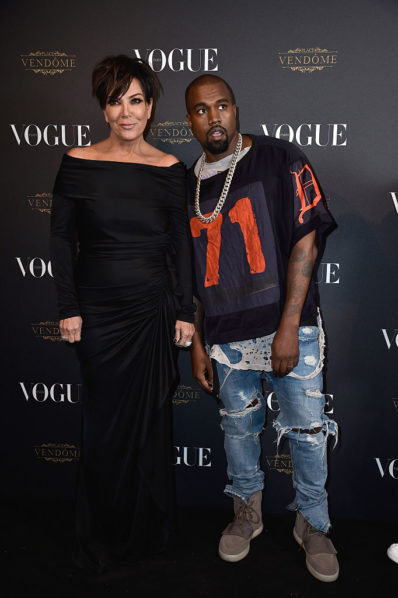 Vogue 95th Anniversary Party Arrivals – Paris Fashion Week Womenswear Spring/Summer 2016