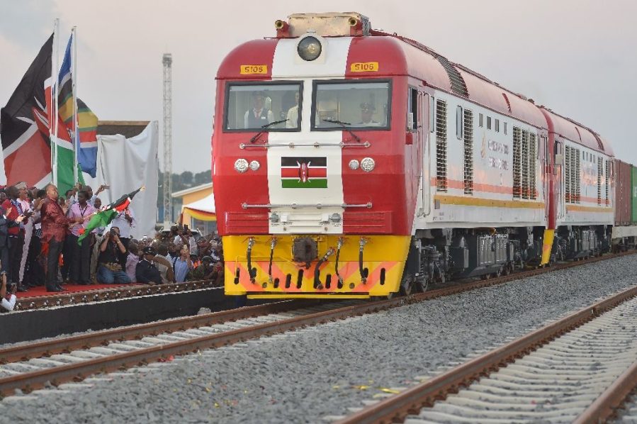 Kenya railway