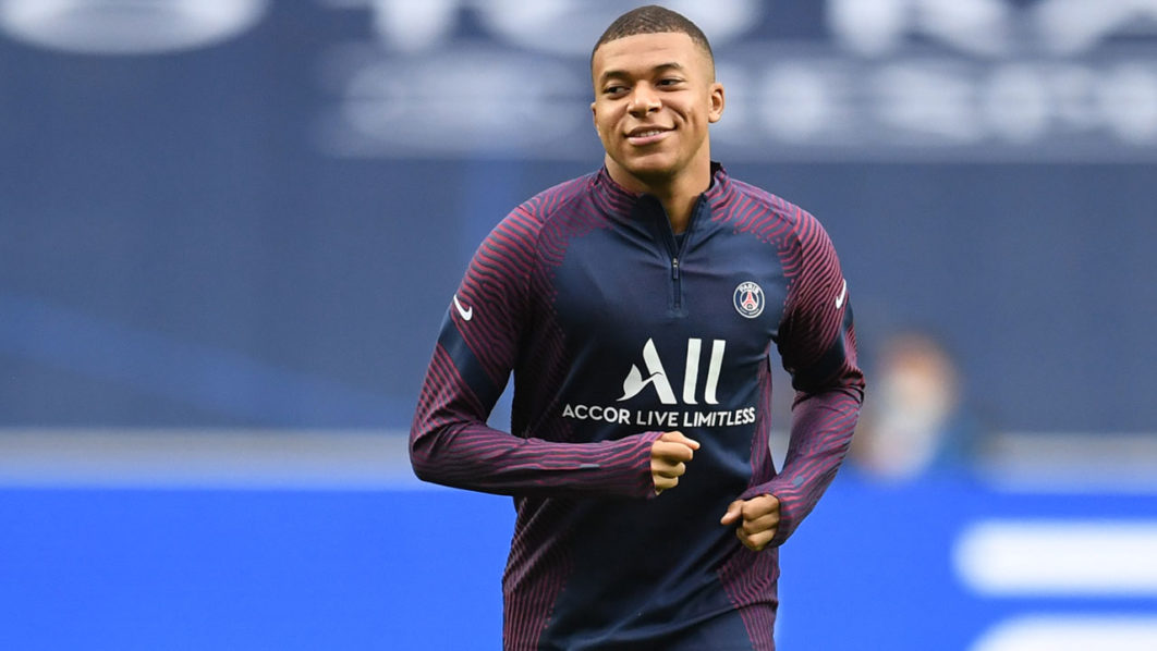 Kylian Mbappe