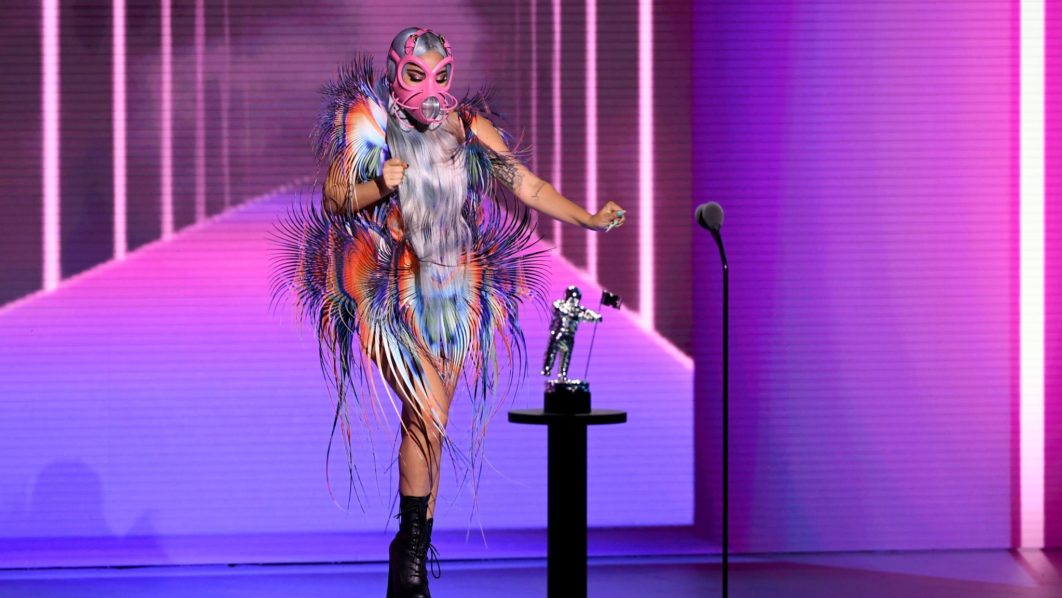 Lady-Gaga-at-2020-MTV-VMAs