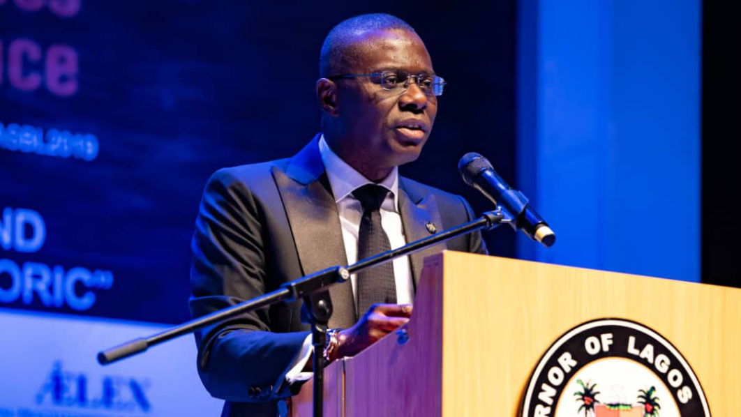 Lagos State governor Sanwo-Olu