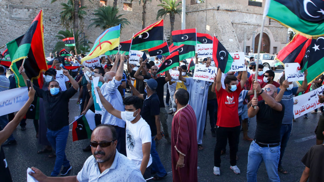 LIBYA-CONFLICT-DEMO