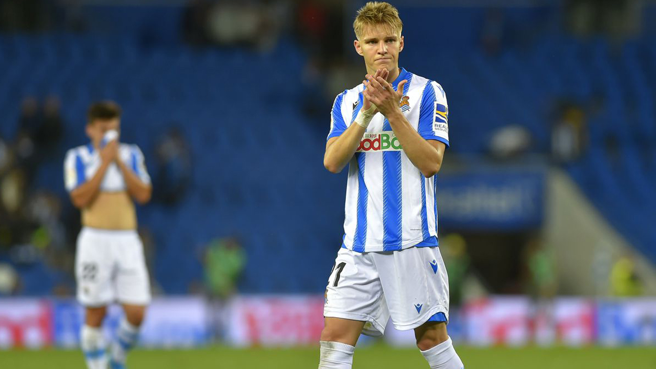 Martin Odegaard