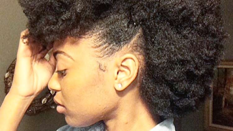 Natural-hair