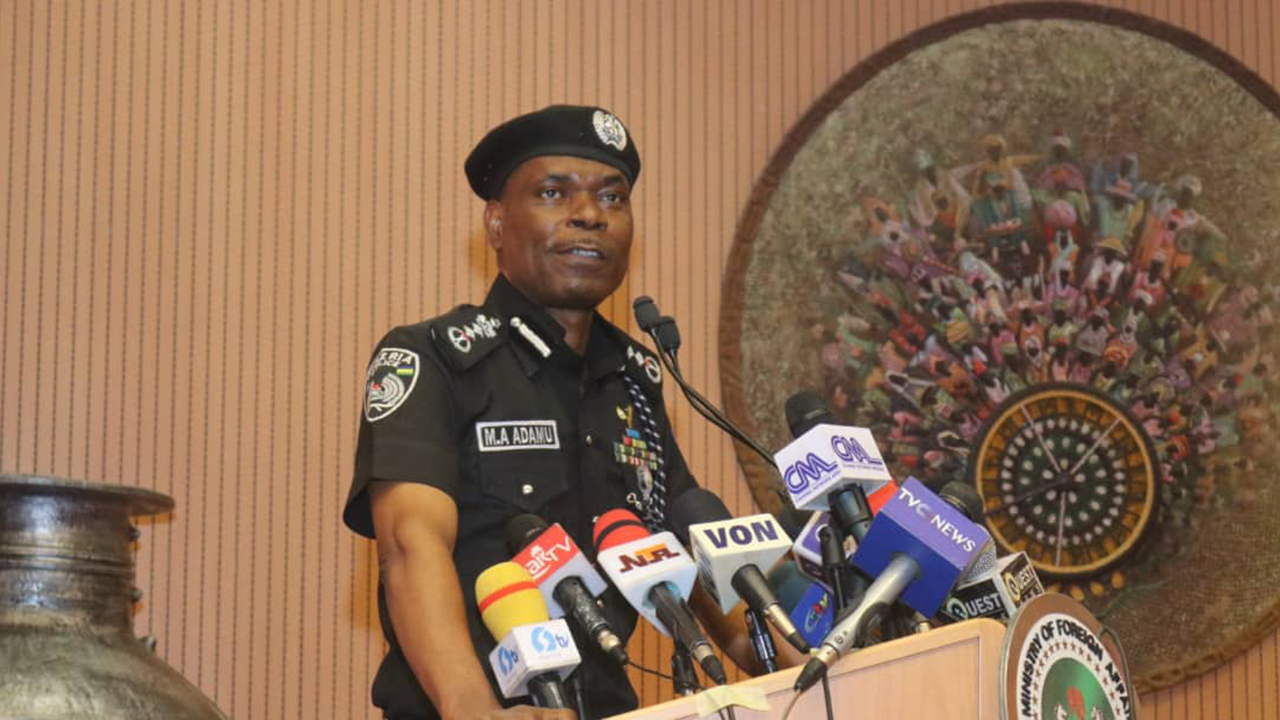 Nigeria IGP Mohammed Adamu
