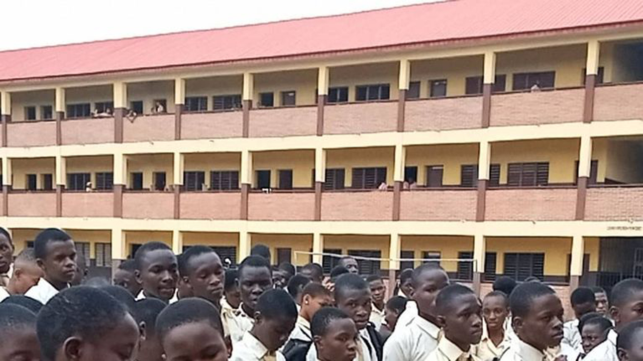 Opebi Senior High School, Ikeja