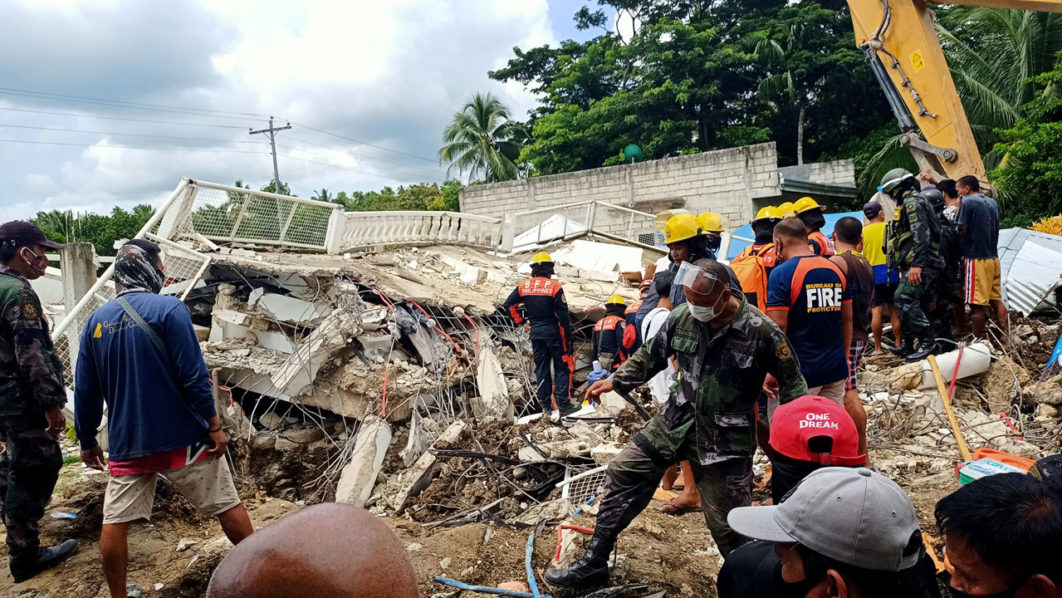 PHILIPPINES-QUAKE