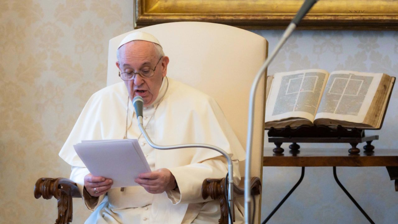VATICAN-HEALTH-VIRUS-RELIGION-POPE-AUDIENCE