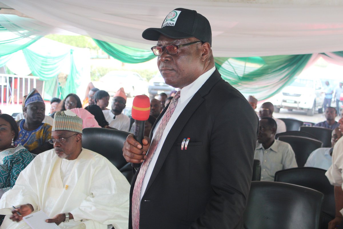 Prof Alex Akpa