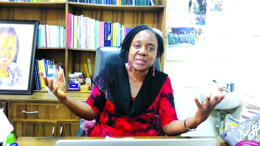 Prof Omigbon