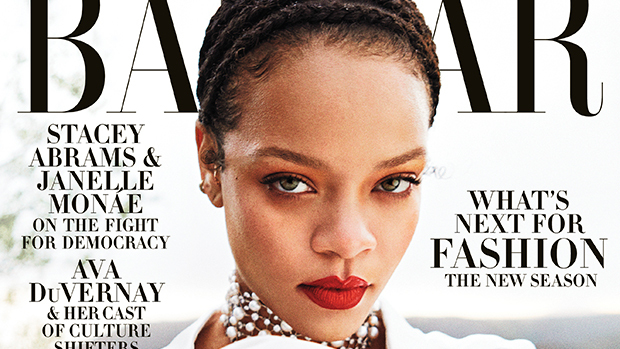 Rihanna for Harper’s Bazaar Photo – Gray Sorrenti