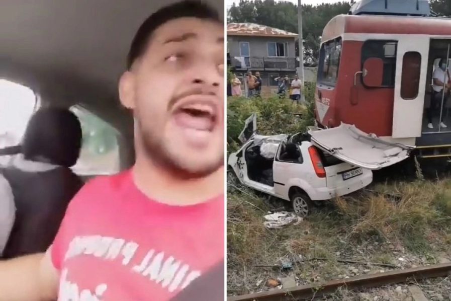 Tavy Pustiu -Romanian singer hit by train | Image: News Flash