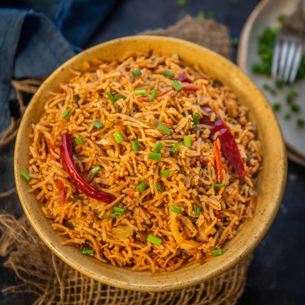 Schezwan Fried Rice. Photo WhiskAffair