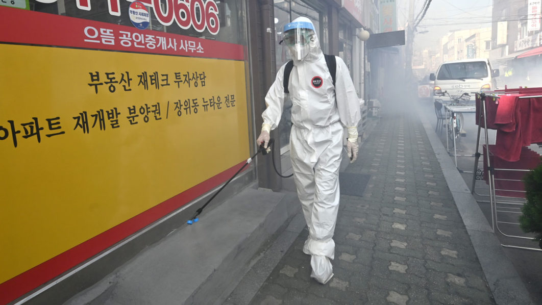 SKOREA-HEALTH-VIRUS