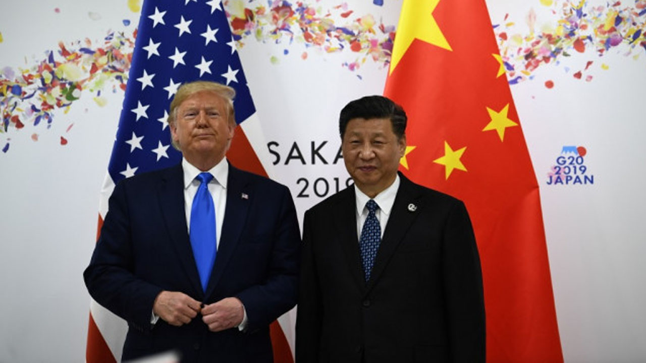 Xi Jinping and Donald Trump