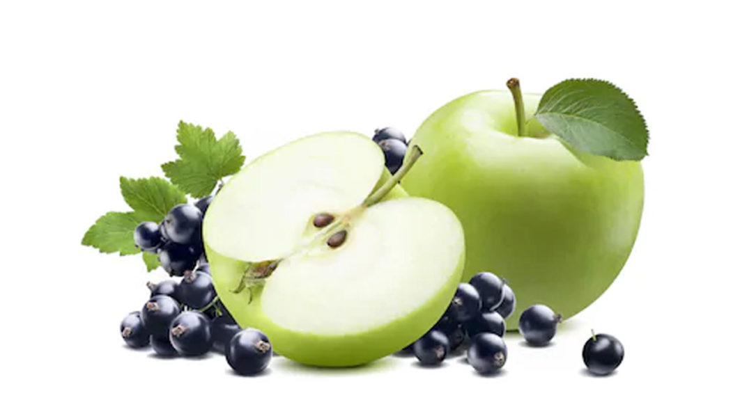apple and blackcurrant