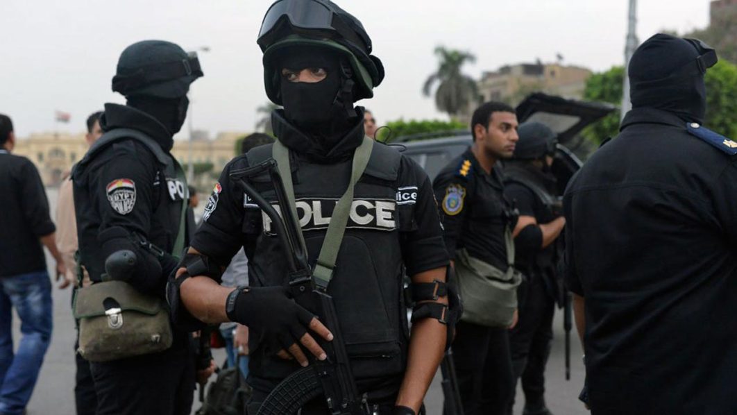 armed-egyptian-police