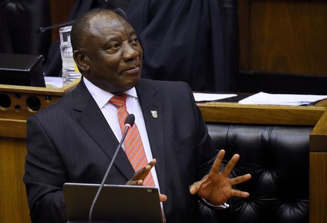 Cyril Ramaphosa