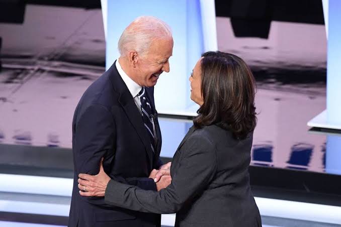 Joe Biden and Kamala Harris