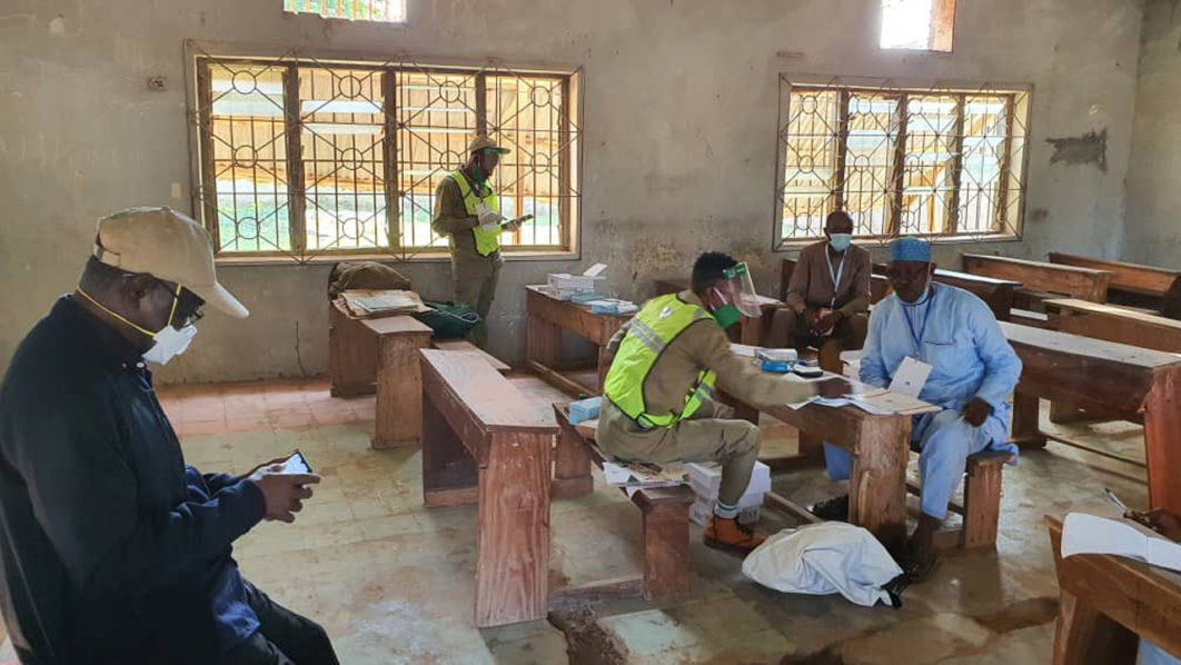 inec STAFFS