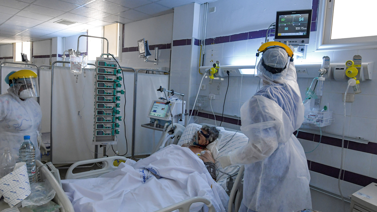 TUNISIA-HEALTH-VIRUS