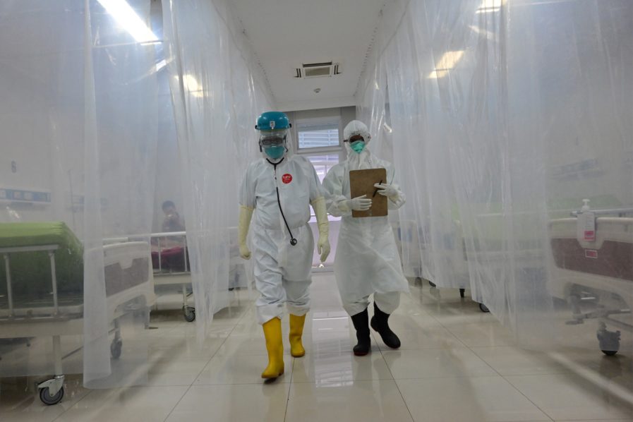 INDONESIA-HEALTH-VIRUS