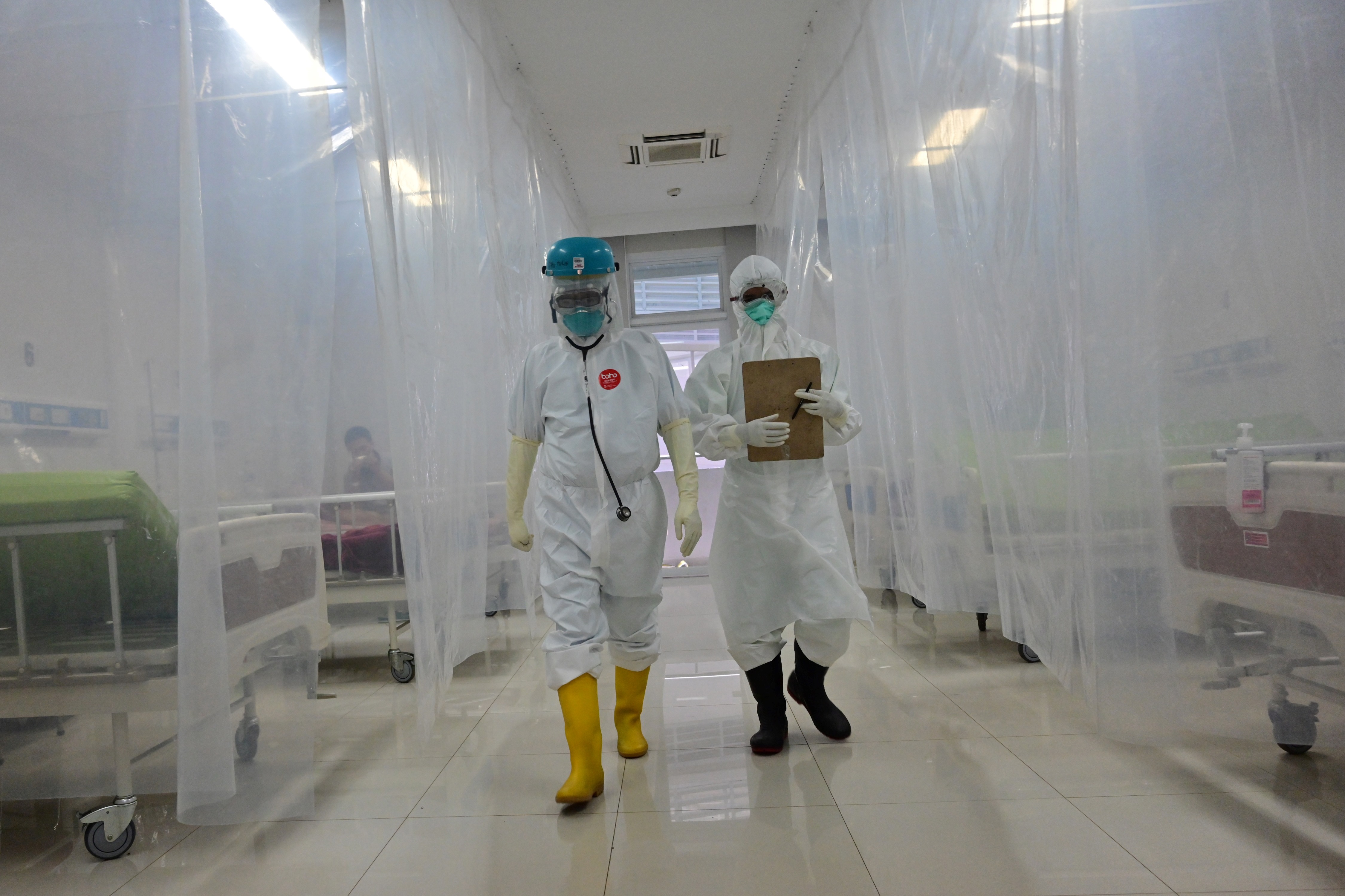 INDONESIA-HEALTH-VIRUS