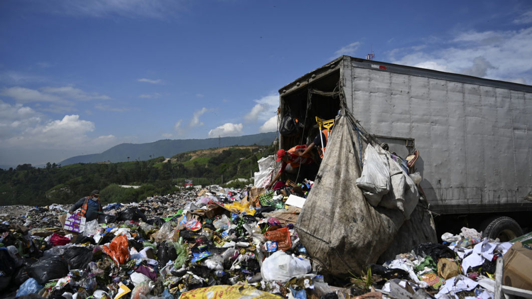 GUATEMALA-HEALTH-VIRUS-DUMP
