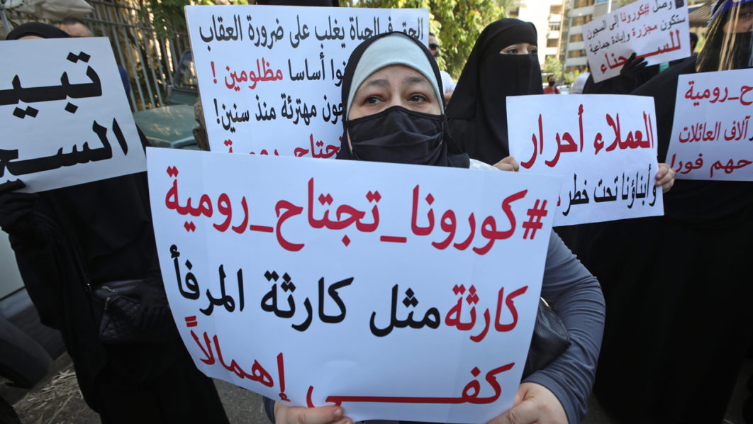 LEBANON-HEALTH-VIRUS