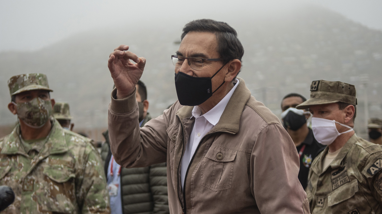 PERU-HEALTH-VIRUS-VIZCARRA