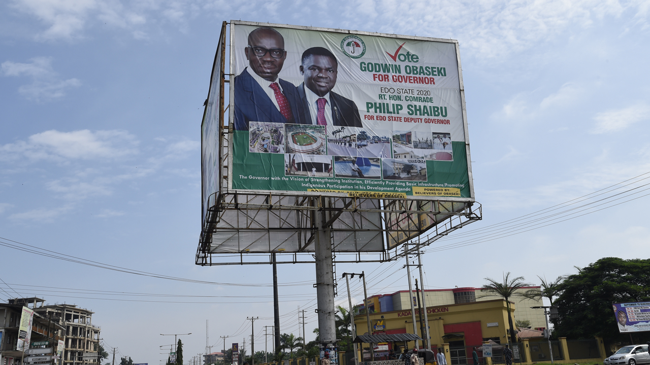 NIGERIA-VOTE-HEALTH-VIRUS