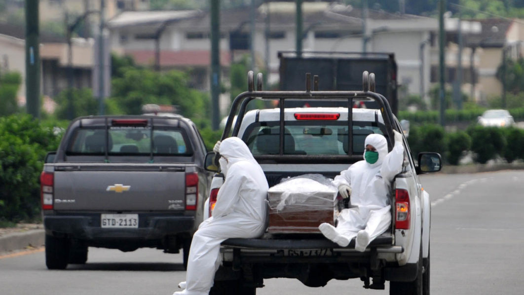 FILES-ECUADOR-WORLD-HEALTH-VIRUS-MILLION-PACKAGE