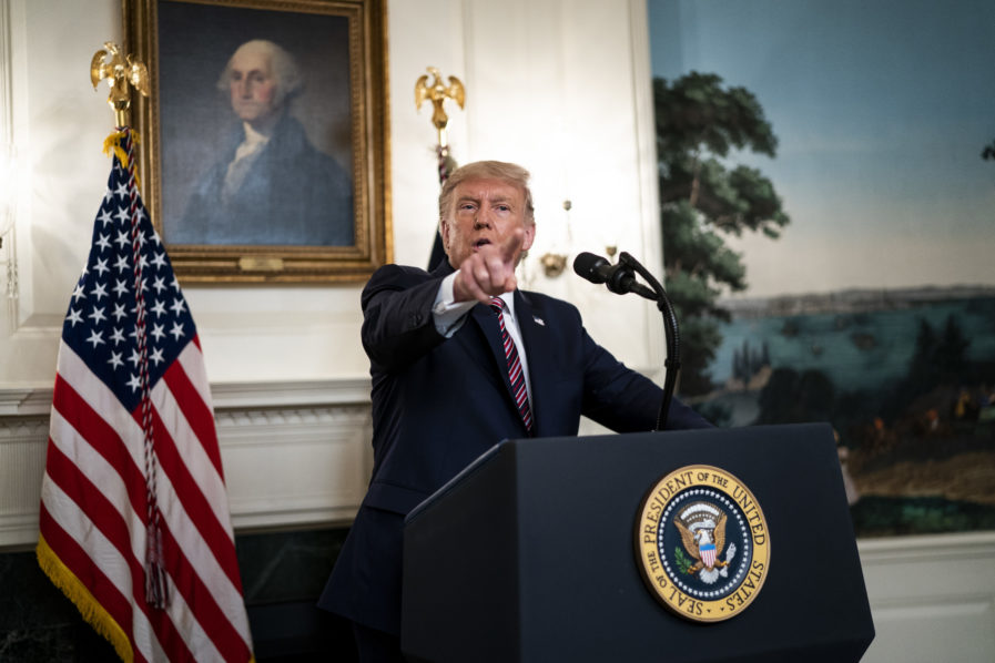 President Trump Delivers Remarks On Judicial Appointments