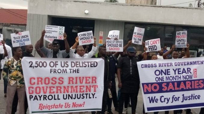 2500-sacked-Workers-lockout-5000-Workers-from-their-offices-scaled