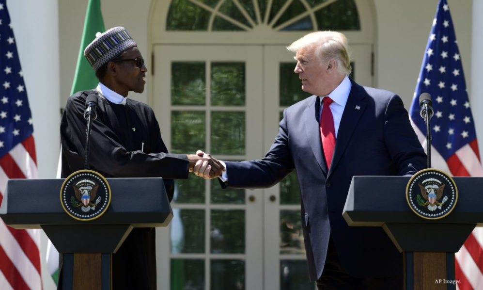 Trump US Nigeria