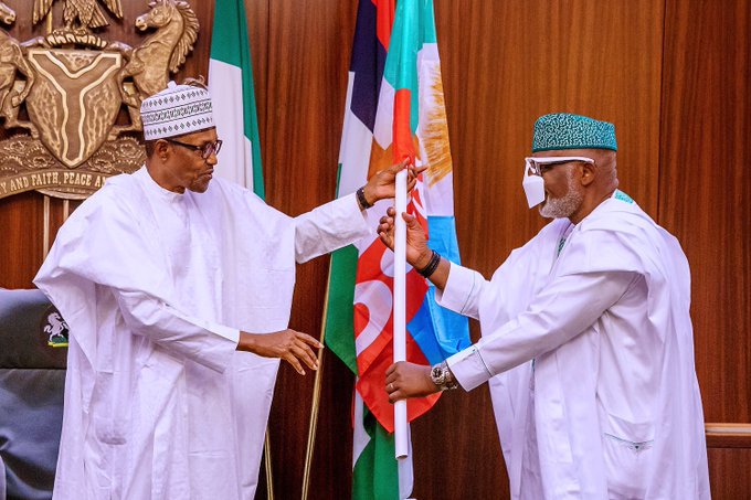 Akeredolu Buhari