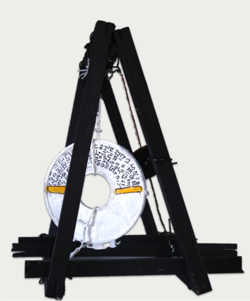 Artefact 6 (Ezekiel’s Wheel)