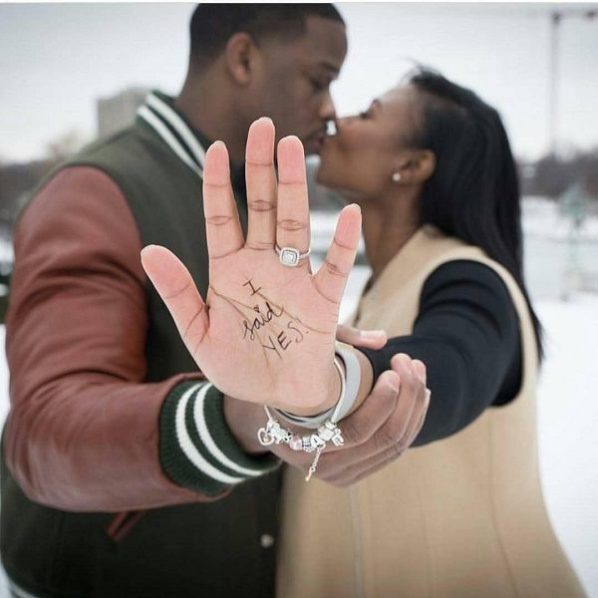 Black couple
