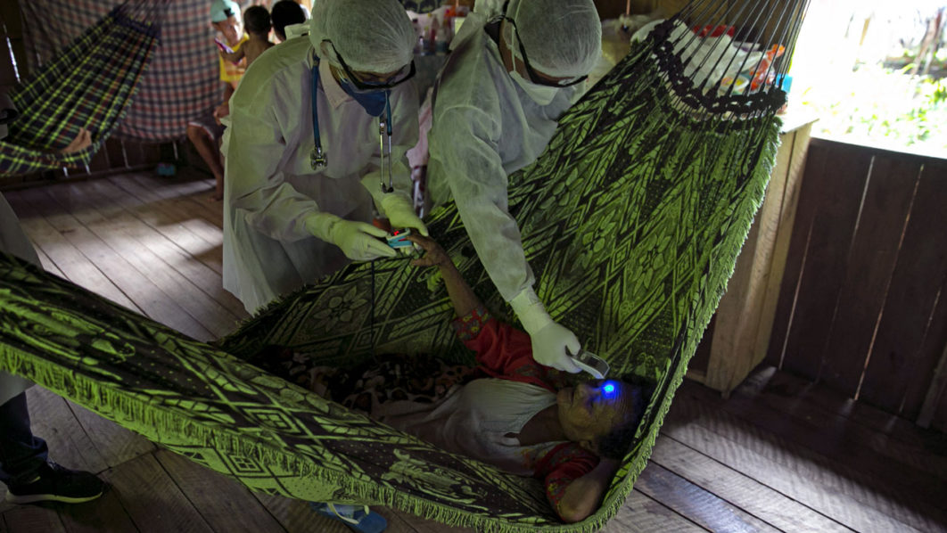 FILES-BRAZIL-HEALTH-VIRUS-AMAZON-MARAJO ISLAND