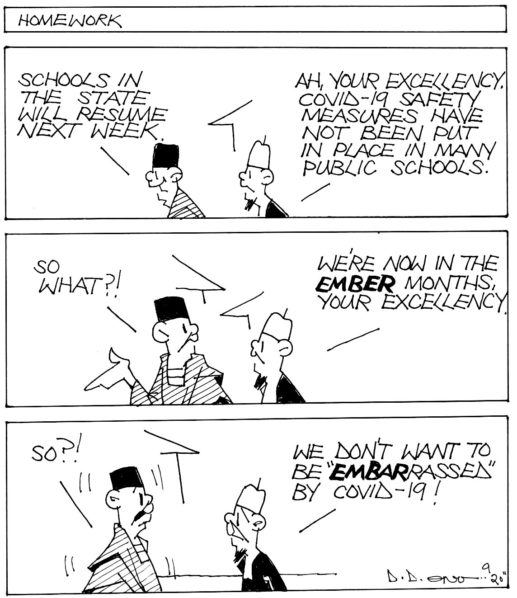 CARTOON THR………….. 03-09-2020