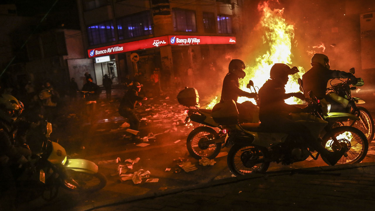COLOMBIA-POLICE-ABUSE-HOMICIDE-PROTEST